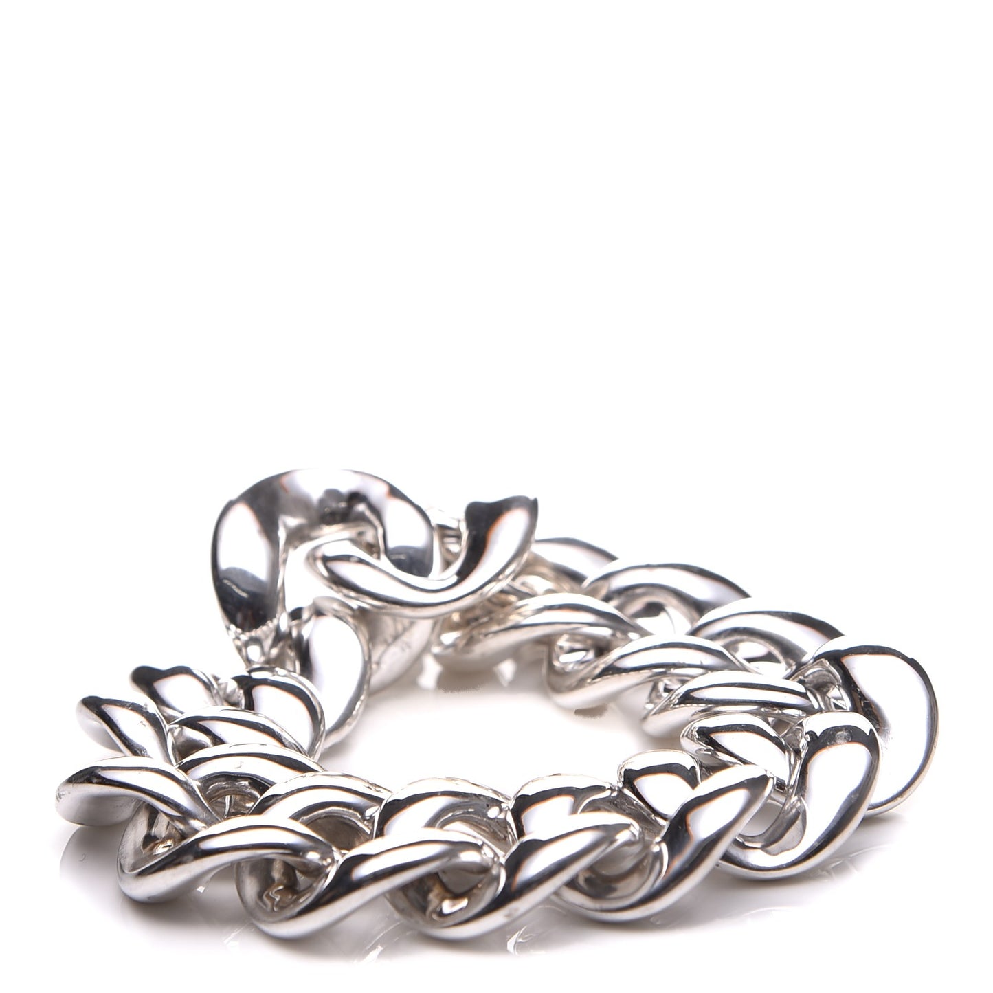 Sterling Silver Cordelia Curb Link Bracelet