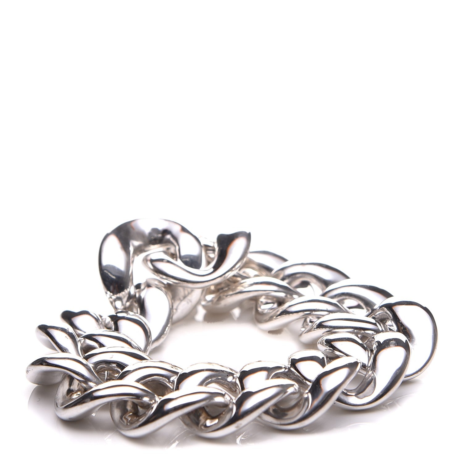 David Yurman Sterling Silver Cordelia Curb Link Bracelet 1 of 4