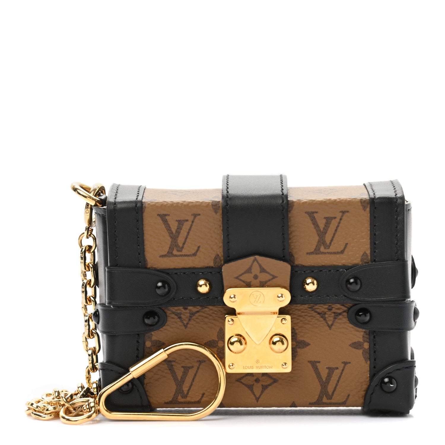 Louis Vuitton Reverse Monogram Essential Trunk Black 1 of 7