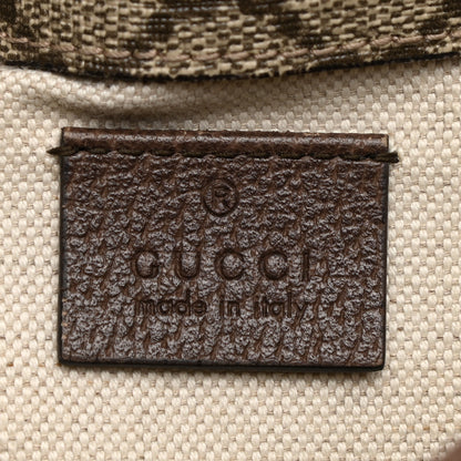 Gucci GG Supreme Monogram Neo Vintage Web Belt Bag Brown 6 of 10