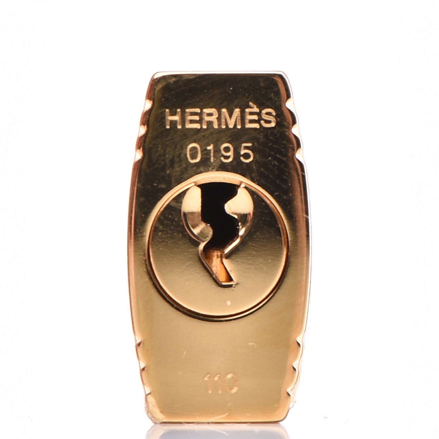 Hermes Taurillon Clemence Kelly Retourne 28 Etoupe 29 of 37