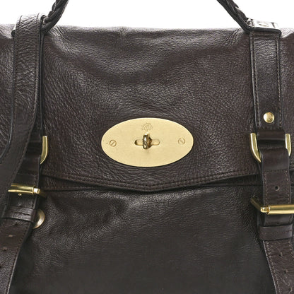 Mulberry Soft Buffalo Oversized Alexa Chocolate 7 of 9