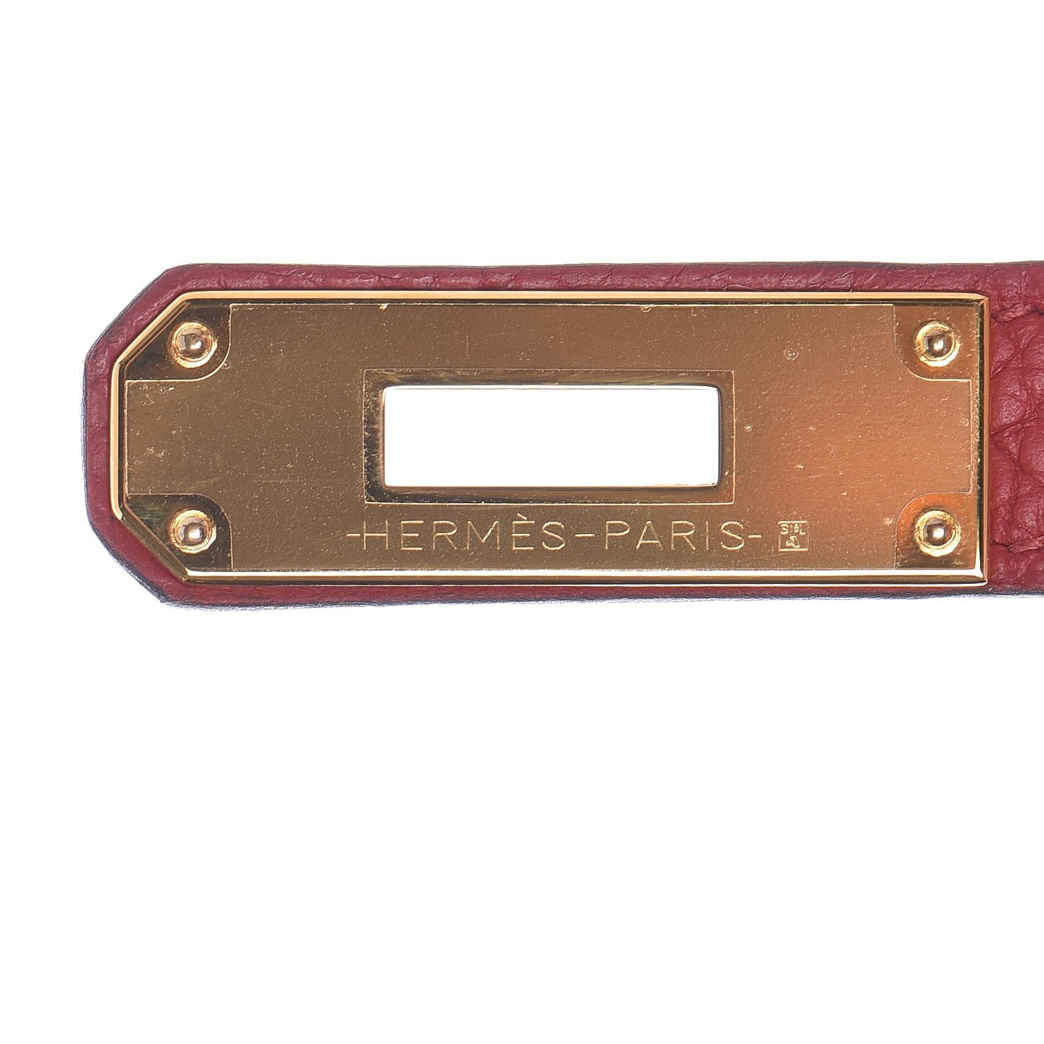 Hermes Togo Kelly Retourne 28 Rouge Grenat 18 of 37