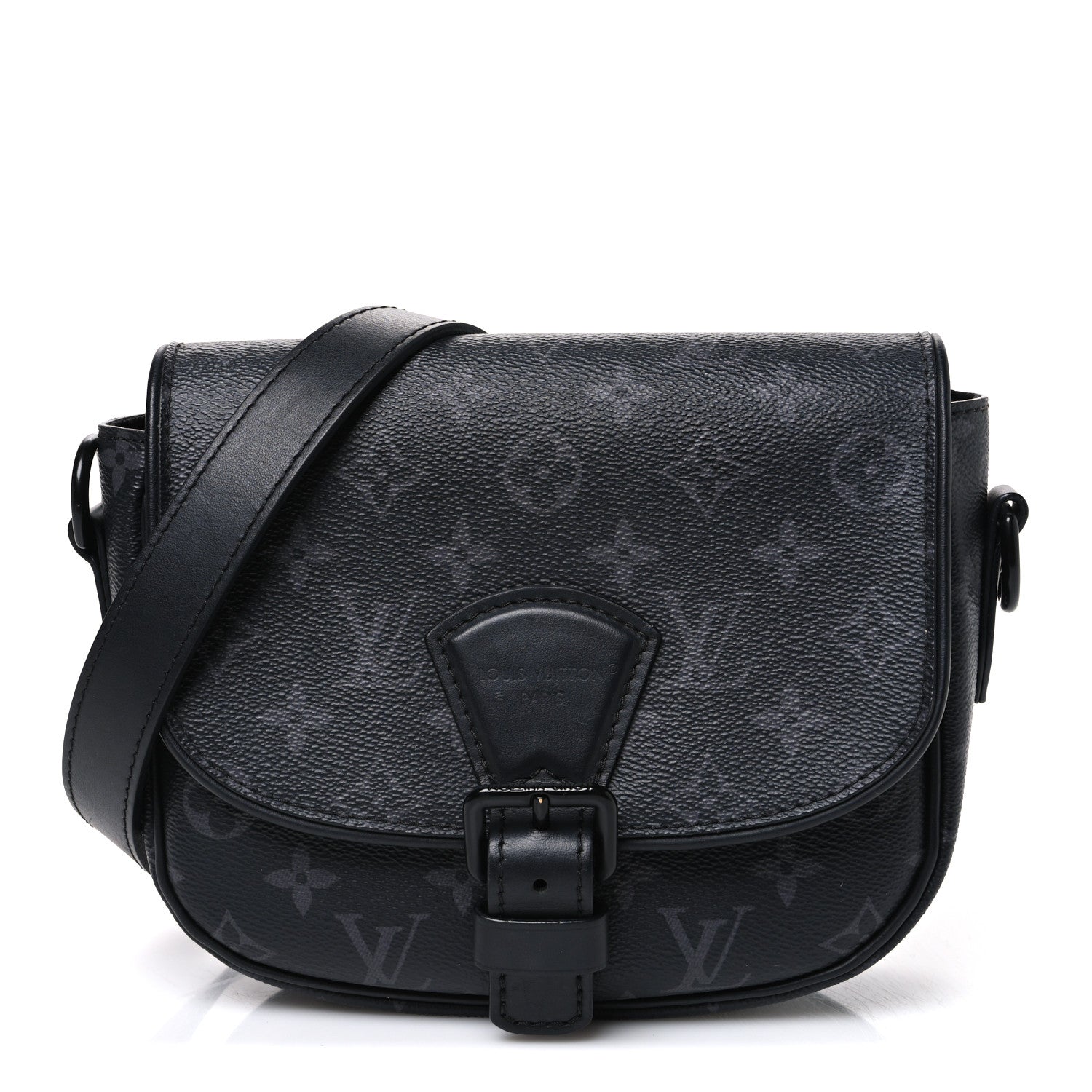 Louis Vuitton Monogram Eclipse Montsouris Messenger PM 1 of 9