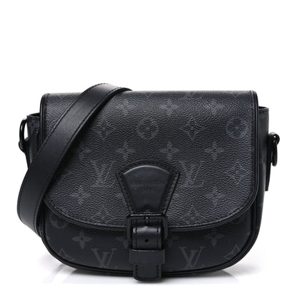 Louis Vuitton Monogram Eclipse Montsouris Messenger PM 1 of 9