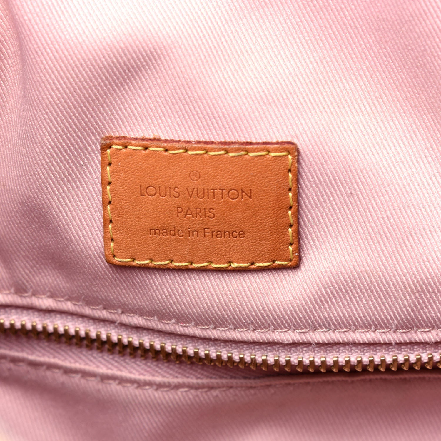 Louis Vuitton Damier Azur Graceful PM Rose Ballerine 6 of 19