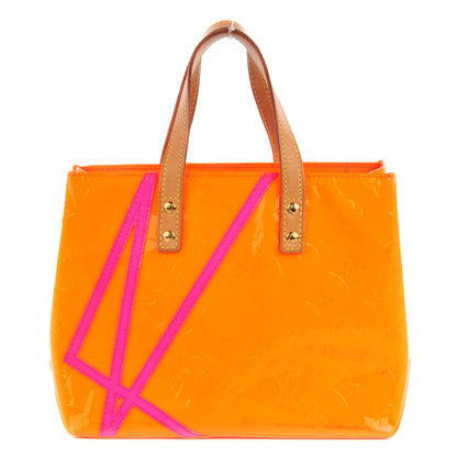 Louis Vuitton Vernis Reade PM Fluo Orange 1 of 7