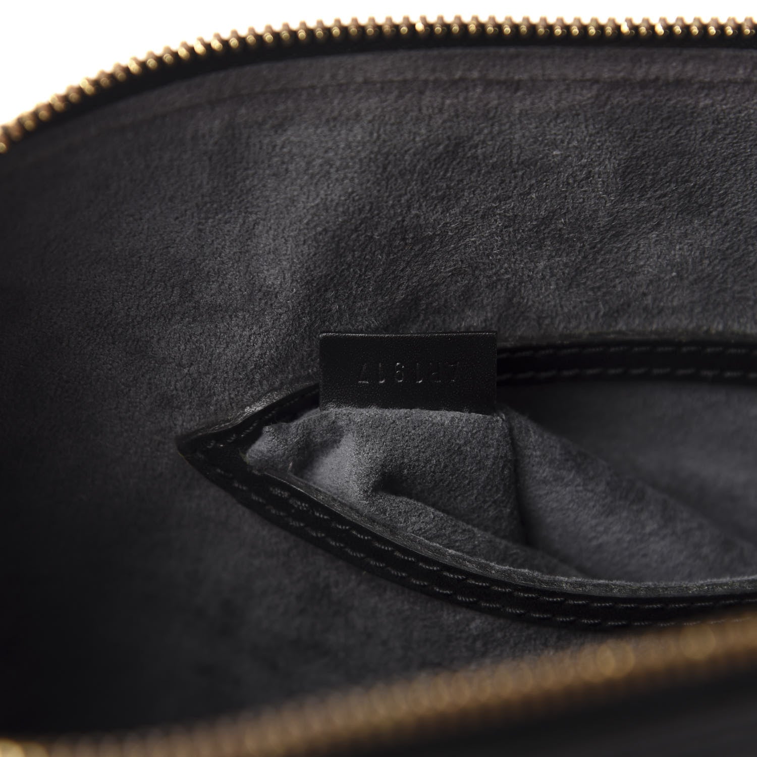 Louis Vuitton Epi Alma PM Black 8 of 10