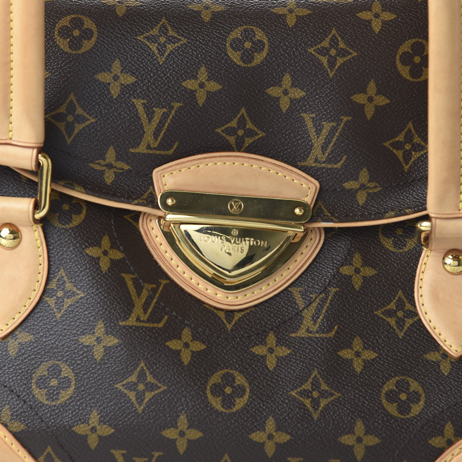 Louis Vuitton Monogram Beverly GM 9 of 11