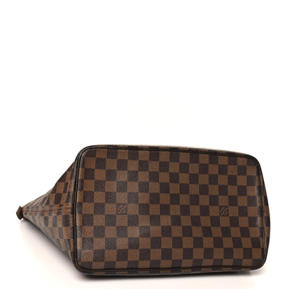 Louis Vuitton Damier Ebene Saleya MM 4 of 10