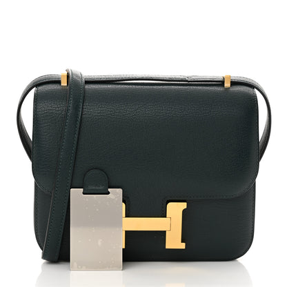 Hermes Chevre Mysore Constance 18 Vert Cypress Vert Cypress 3 of 12