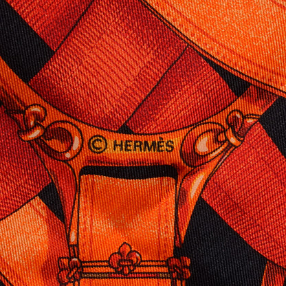 Hermes Silk Cavalcadour Scarf 90 6 of 7