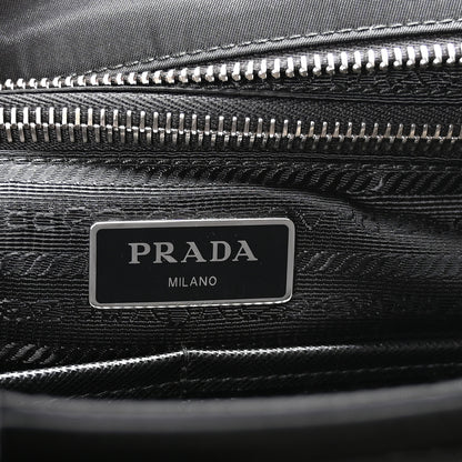 Prada Tessuto Nylon Vela Diaper Bag Black 7 of 12