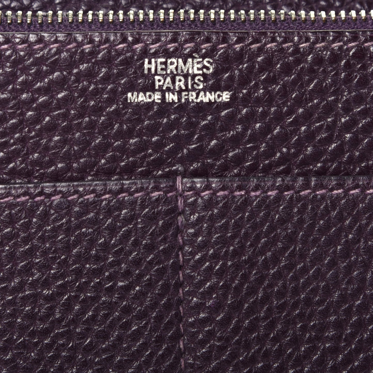 Togo Dogon Duo Wallet Iris