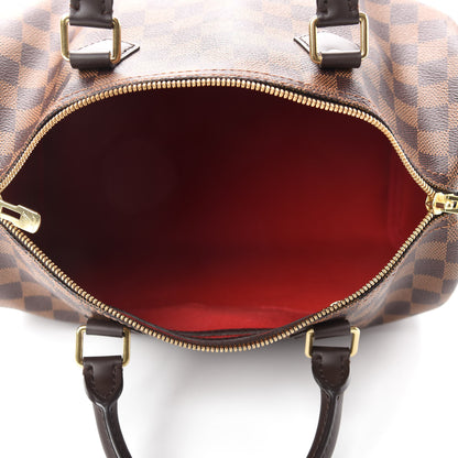 Louis Vuitton Damier Ebene Speedy Bandouliere 30 5 of 11