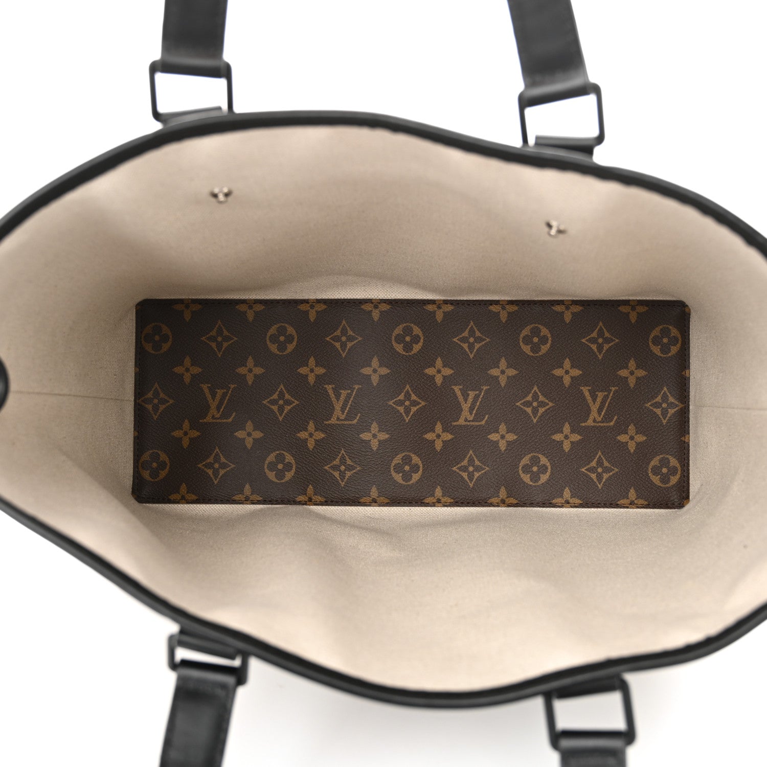 Louis Vuitton Monogram Macassar Weekend Tote PM 6 of 10