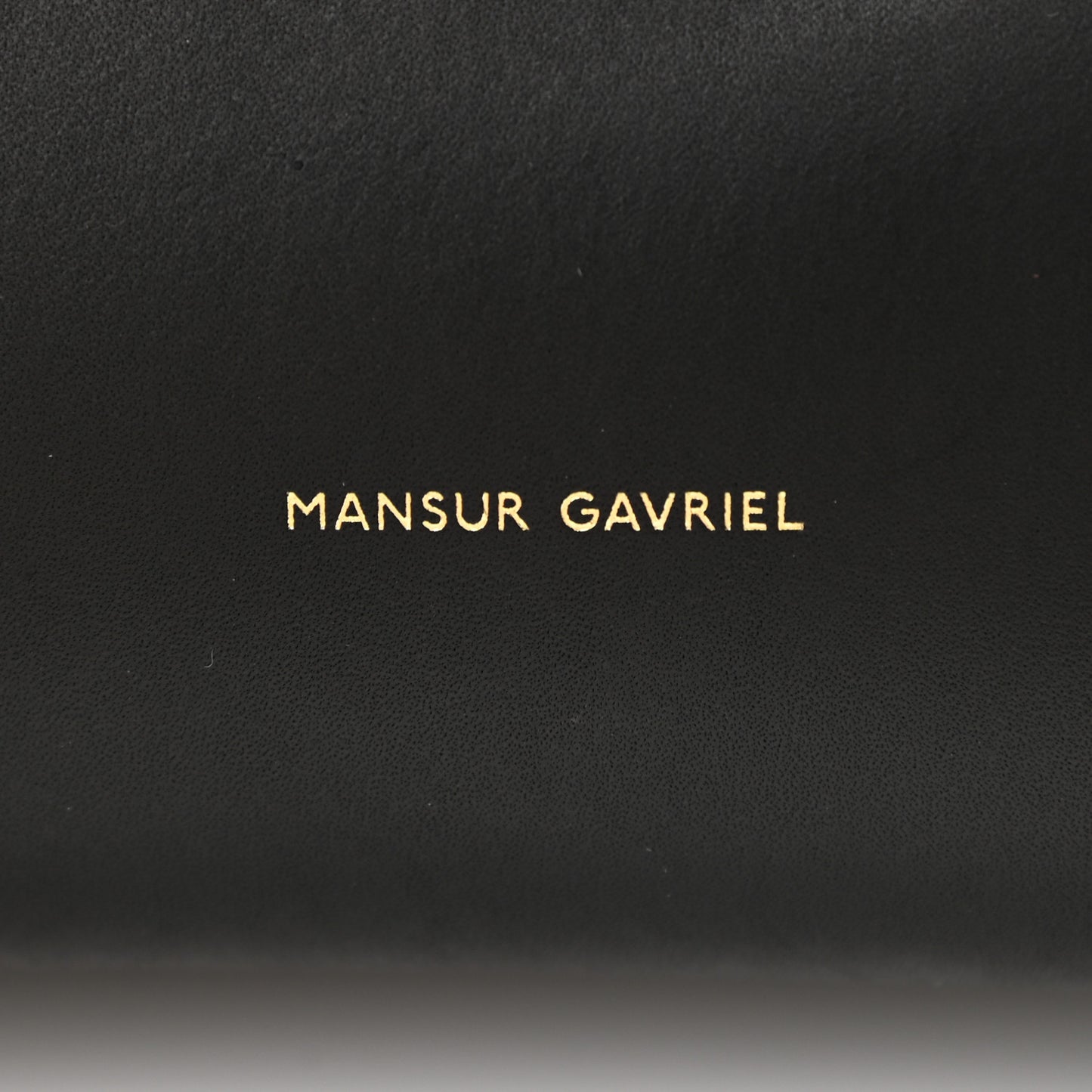 Calfskin Lady Bag Black Flamma