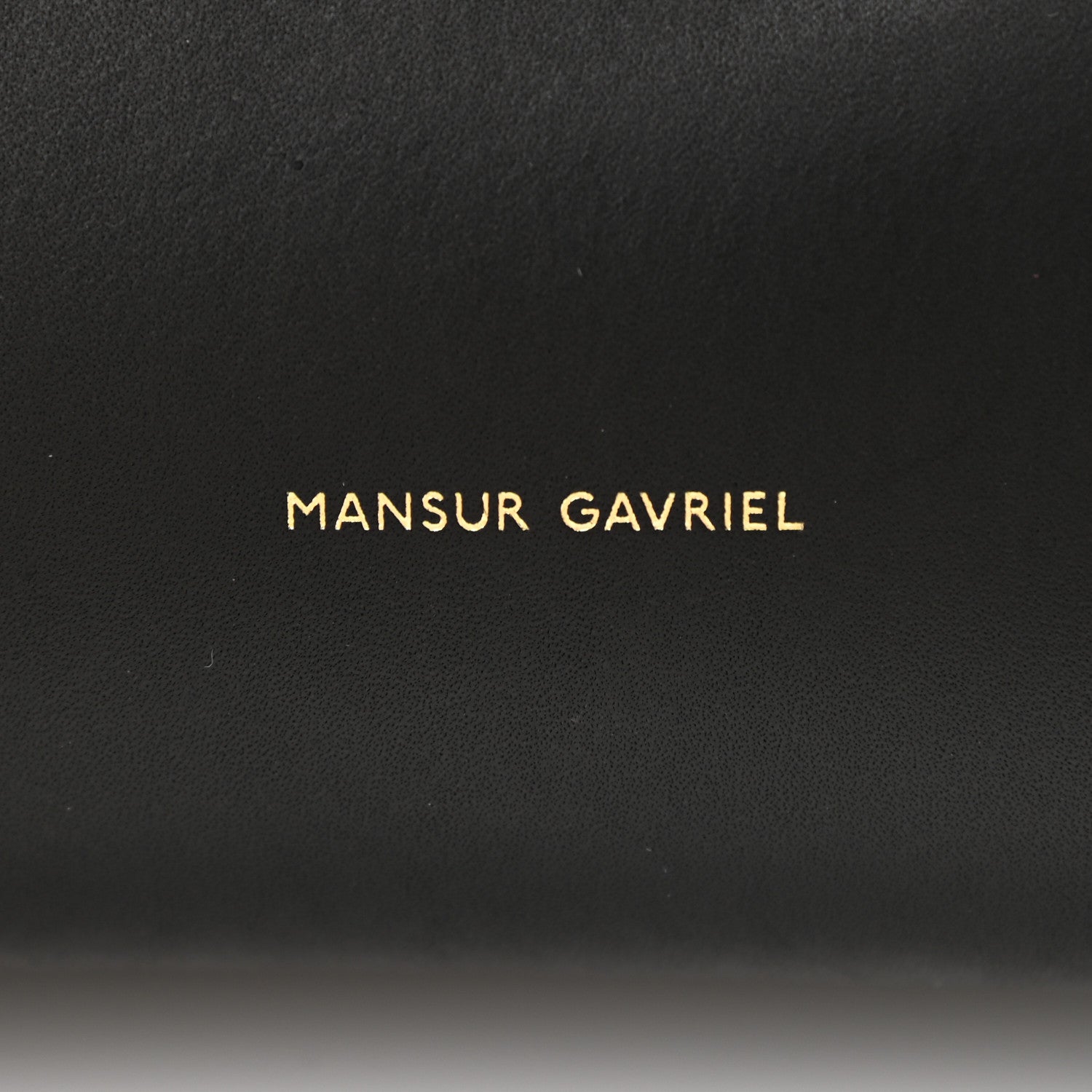 Mansur Gavriel Calfskin Lady Bag Black Flamma 6 of 9