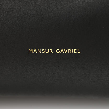 Mansur Gavriel Calfskin Lady Bag Black Flamma 6 of 9