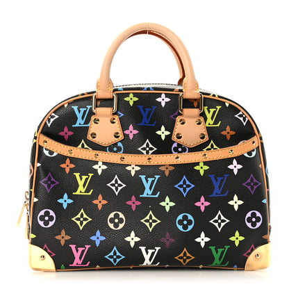 Louis Vuitton Monogram Multicolor Trouville Black 1 of 8