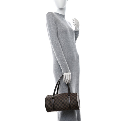 Louis Vuitton Damier Ebene Papillon 26 2 of 10