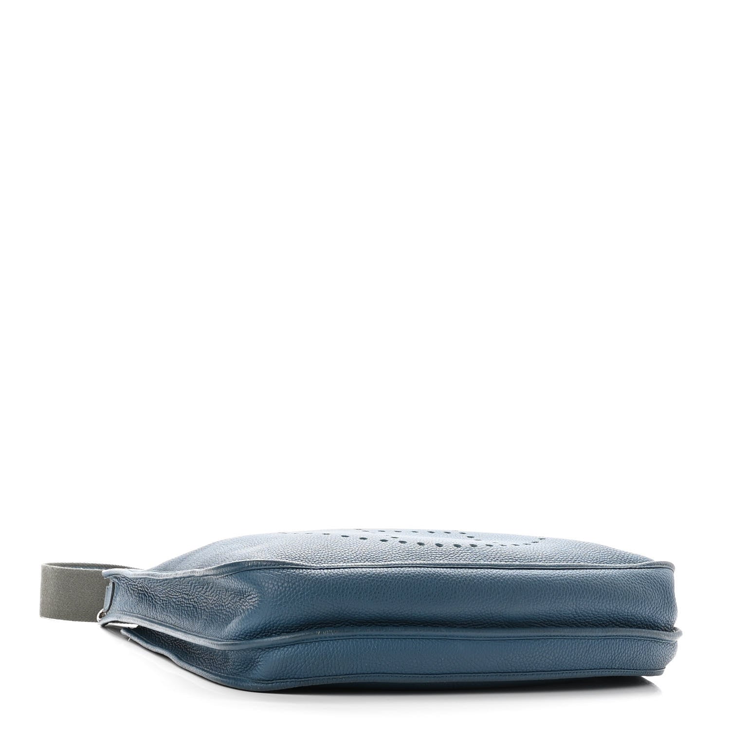 Hermes Taurillon Clemence Amazone Evelyne III TGM Bleu de Galice 4 of 10