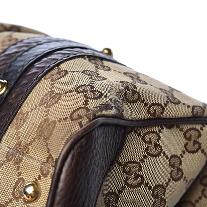 Gucci Monogram Medium Interlocking Icon Tote Dark Brown 21 of 21