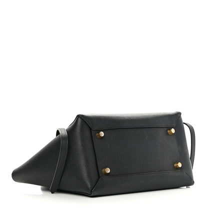 Celine Grained Calfskin Mini Belt Bag Black 4 of 23