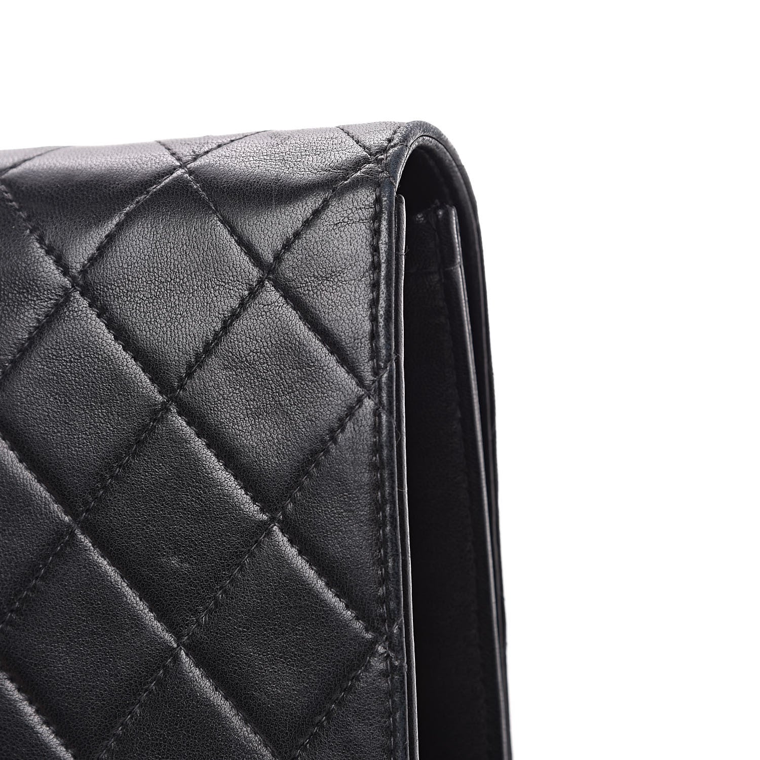 Chanel Lambskin Quilted Small Single Flap Bag Black 16 of 17