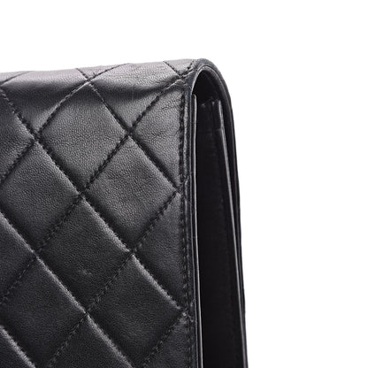 Chanel Lambskin Quilted Small Single Flap Bag Black 16 of 17