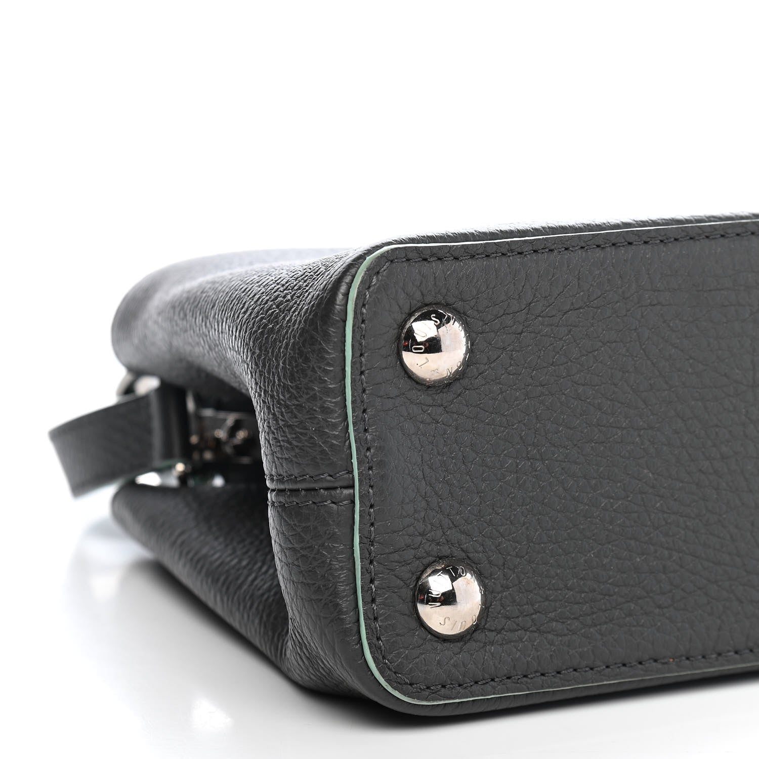 Louis Vuitton Taurillon Capucines BB Orage 6 of 7