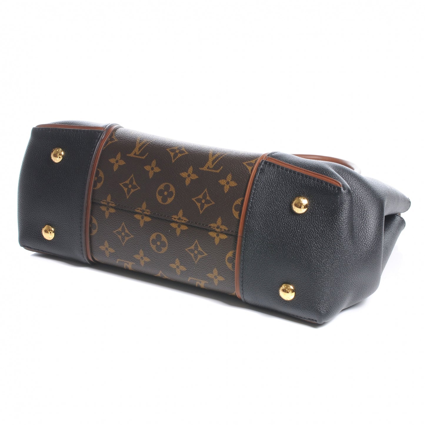 Monogram Tote W PM Black