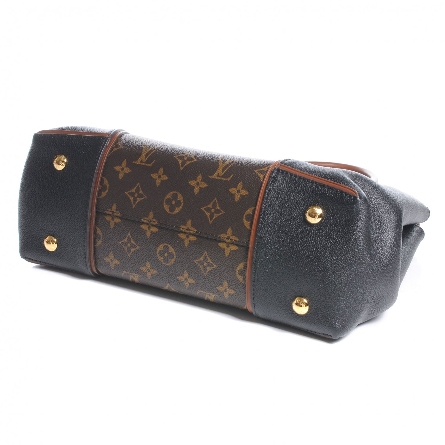 Louis Vuitton Monogram Tote W PM Black 5 of 8
