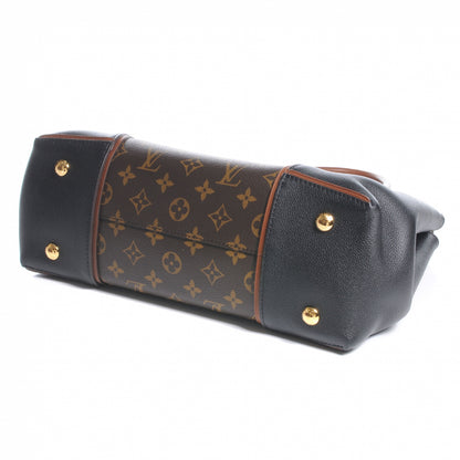 Louis Vuitton Monogram Tote W PM Black 5 of 8