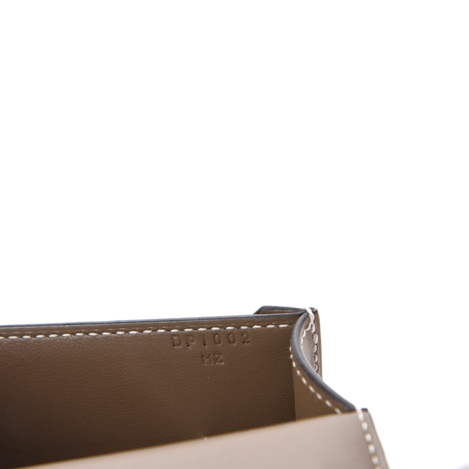 Hermes Tadelakt Mini Verrou Chaine Bag Etoupe 9 of 11