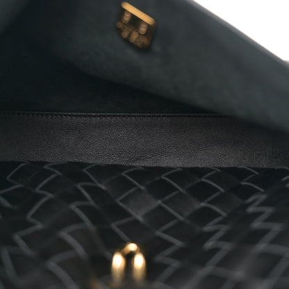 Bottega Veneta Silky Calfskin Small Ciao Ciao Black 6 of 10