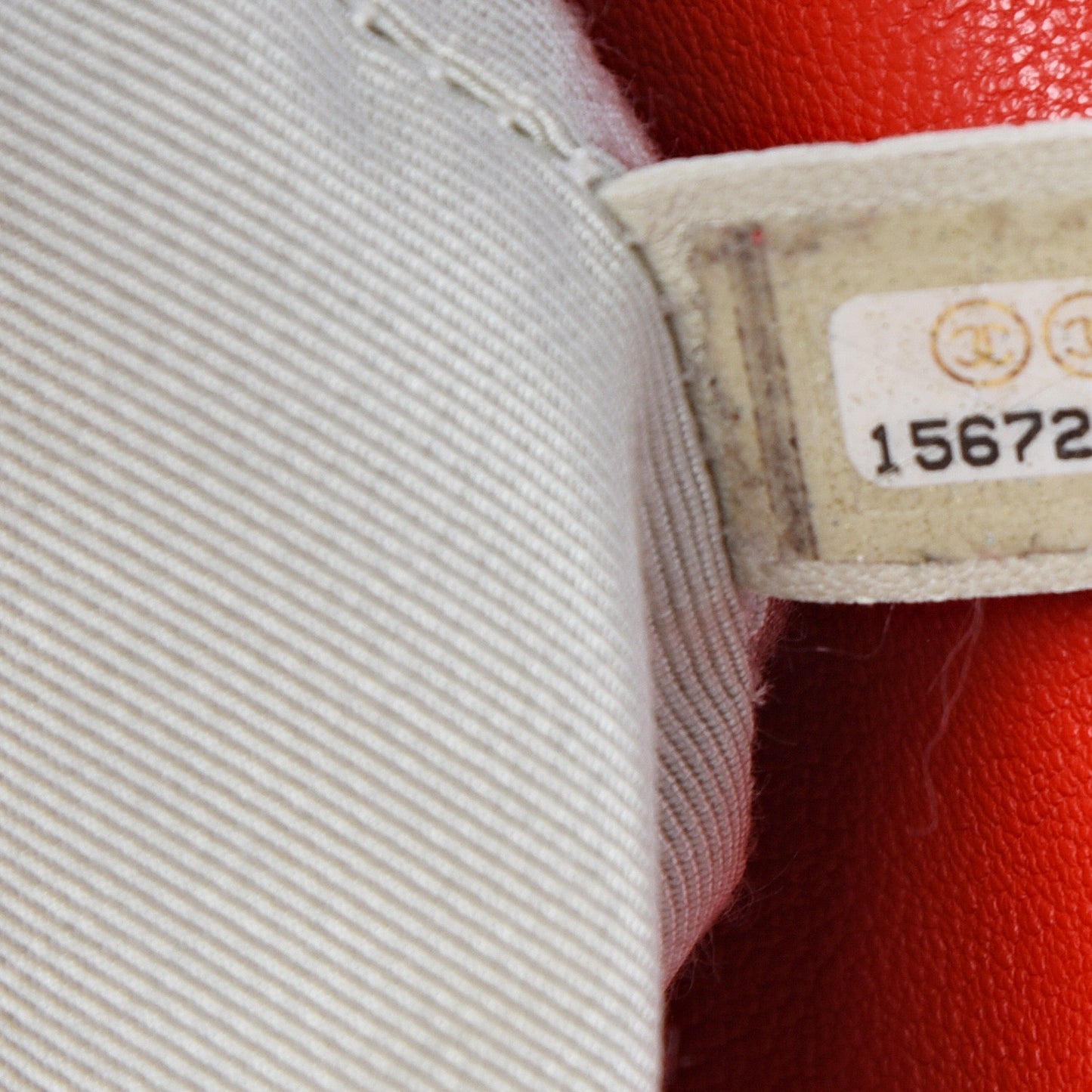 Washed Lambskin Quilted Maxi Chain Around Flap Red
