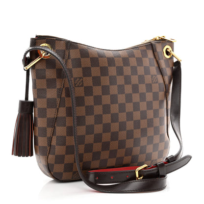 Louis Vuitton Damier Ebene South Bank Besace 3 of 13