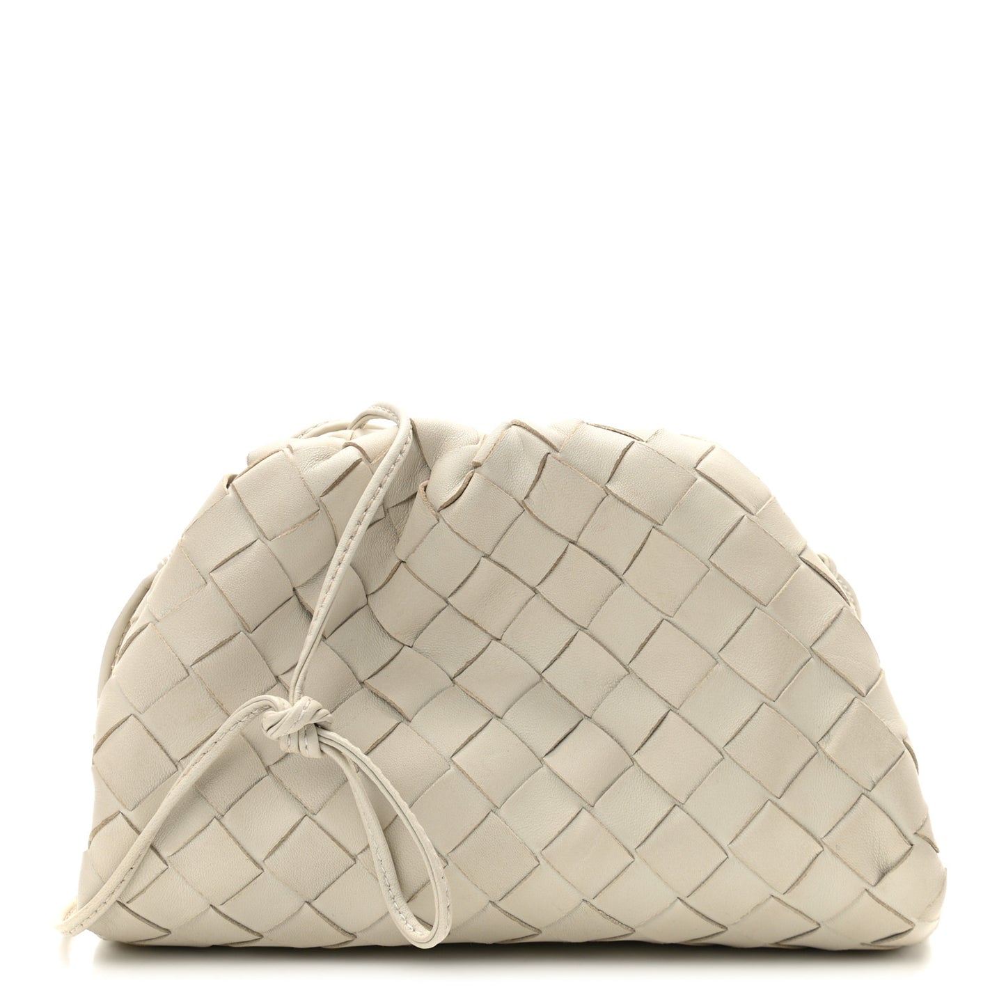 Nappa Intrecciato The Mini Pouch Plaster