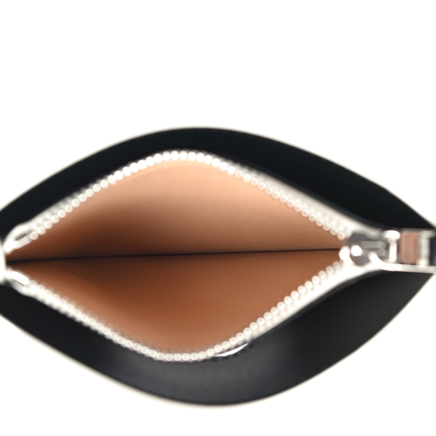 Box Calf Bowler Hat Trompe L'œil Multi Wallet Black