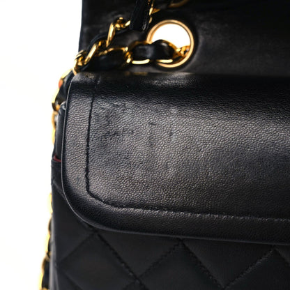 Chanel Lambskin Quilted Small Double Flap Black 13 of 19