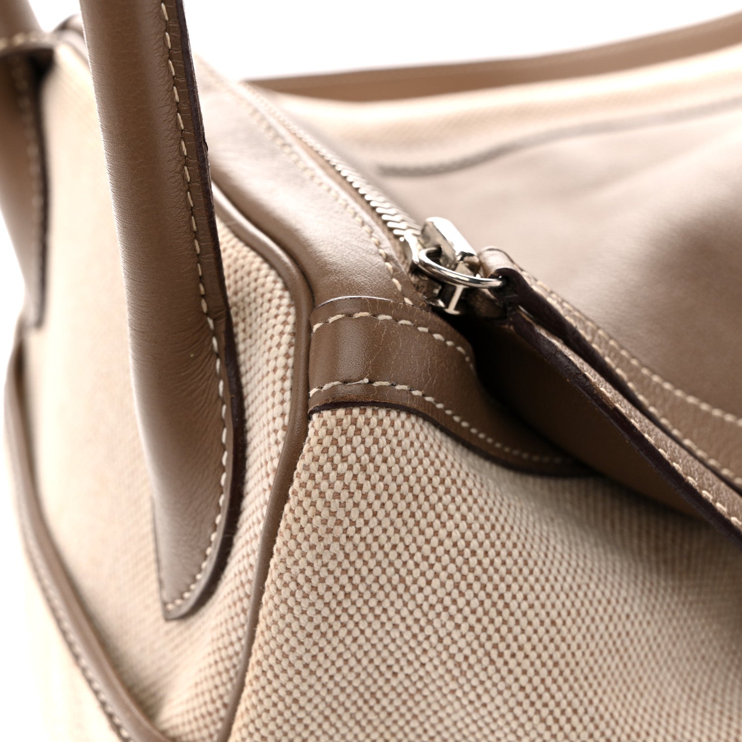 Hermes Toile Swift Lindy 30 Ecru Etoupe 12 of 15