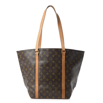 Louis Vuitton Monogram Sac Shopping Tote 1 of 11