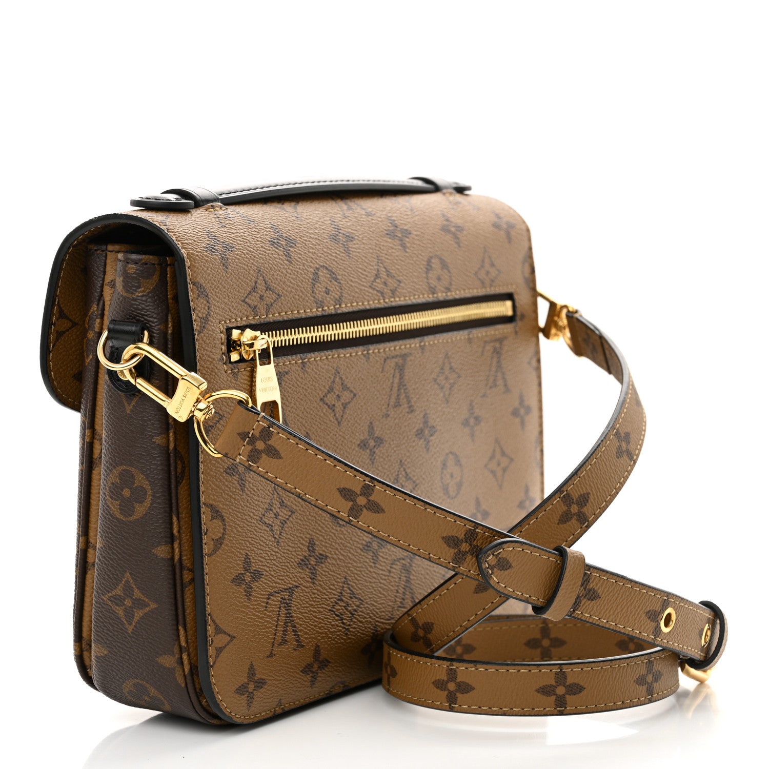 Louis Vuitton Reverse Monogram Pochette Metis 3 of 10