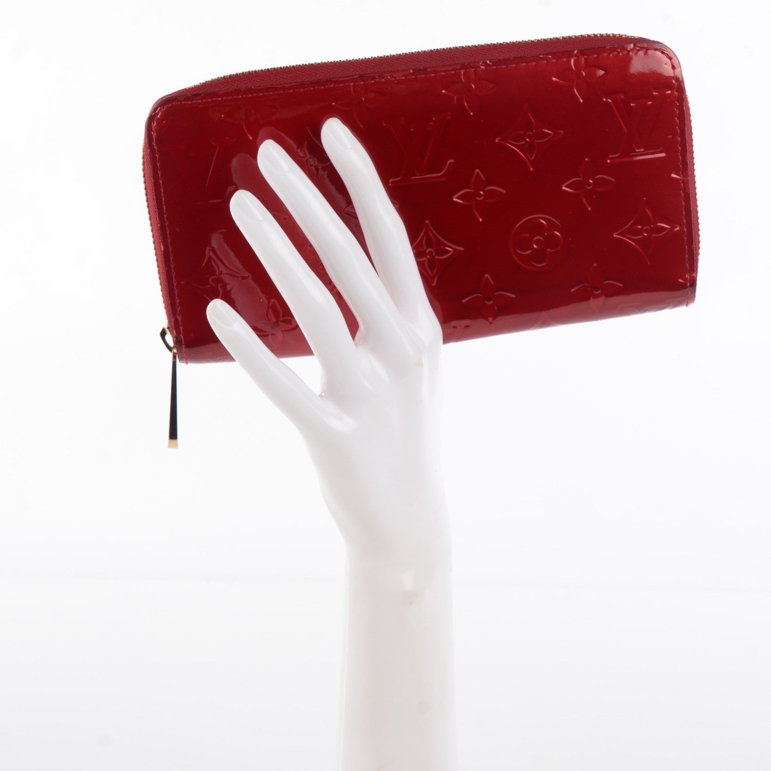 Louis Vuitton Vernis Zippy Wallet Pomme D'Amour 2 of 7