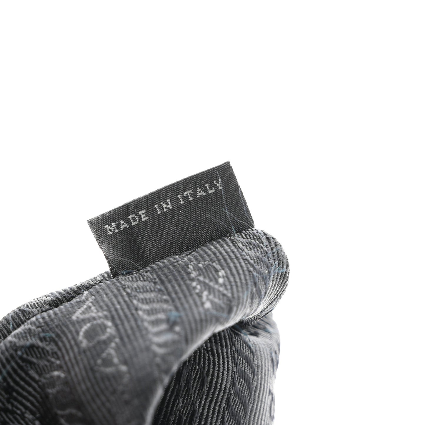 Vitello Daino Tote Black