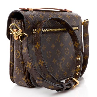 Louis Vuitton Monogram Pochette Metis 3 of 9