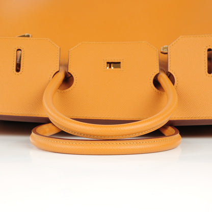 Hermes Epsom Birkin 35 Caramel 26 of 26