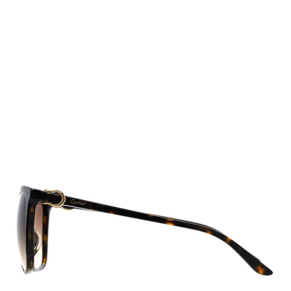Cartier Acetate Sunglasses CT0007OA Havana 2 of 8