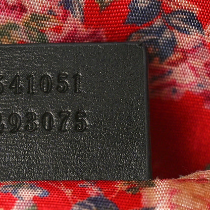 Gucci Calfskin Web Trapuntata Small GG Shoulder Bag Black 7 of 12